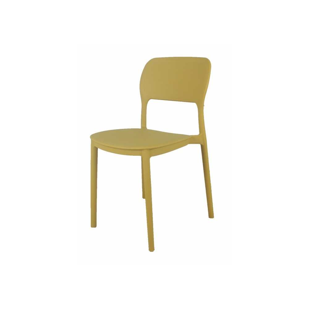 SILLA PARMA AMARILLO - 1