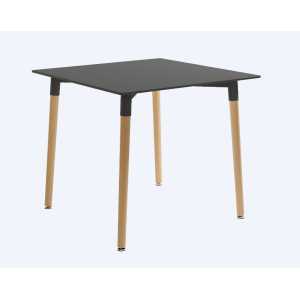 MESA COMEDOR CUADRADA FIJA 80 CM - 2