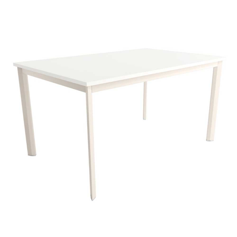 MESA 140X90 GARDA BLANCO - 1