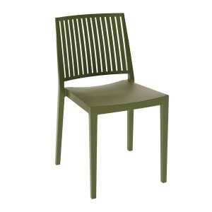 SILLA BARS VERDE OLIVA - 1