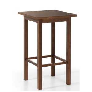 MESA ALTA CUADRADA PARA HOSTELERIA DE 70 x 70CM - 1
