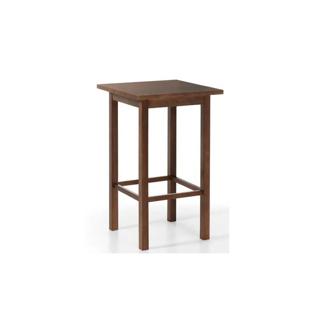 MESA ALTA CUADRADA PARA HOSTELERIA DE 70 x 70CM - 1
