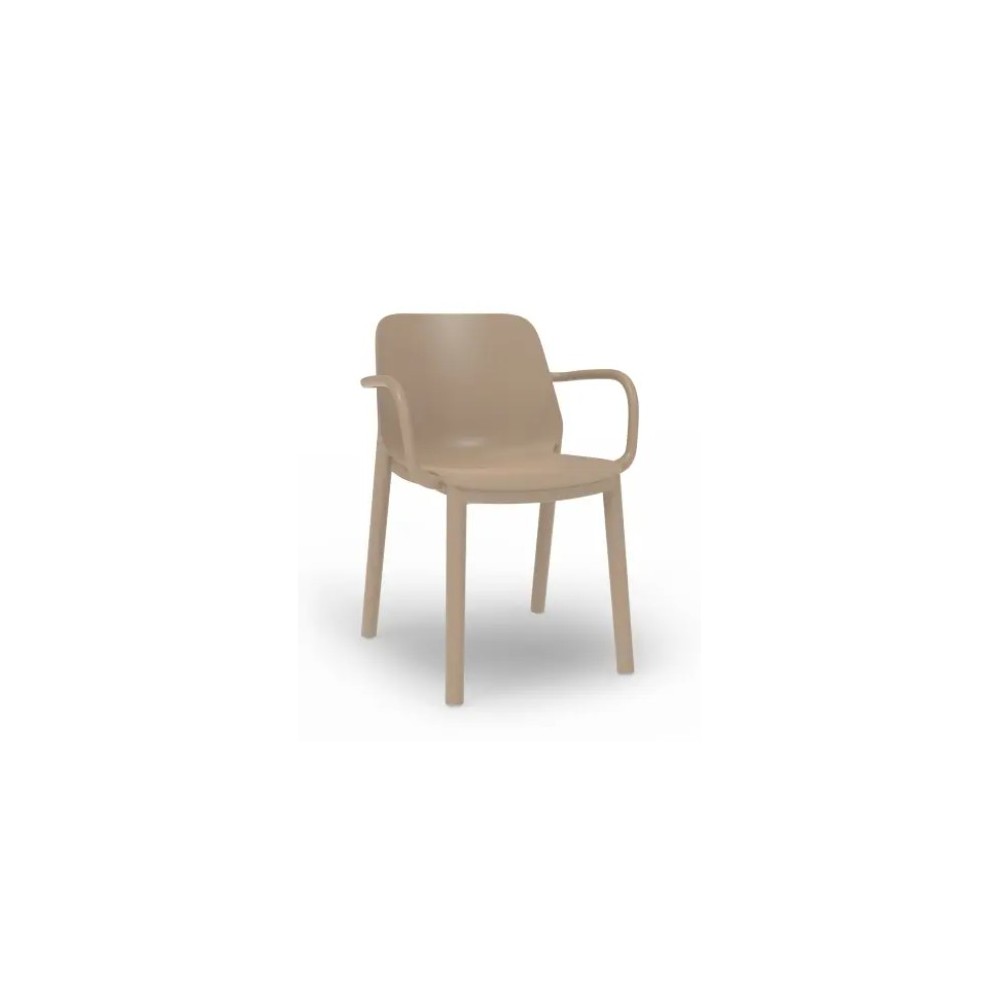 SILLA CON BRAZOS ONE ARENA DE RESOL - 1