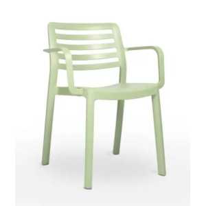SILLA WIND RECYCLED CON BRAZOS VERDE AGUA DE RESOL - 1