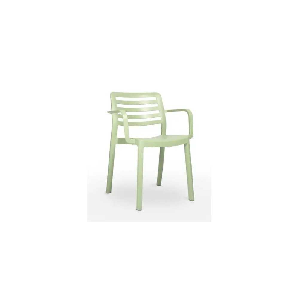 SILLA WIND RECYCLED CON BRAZOS VERDE AGUA DE RESOL - 1