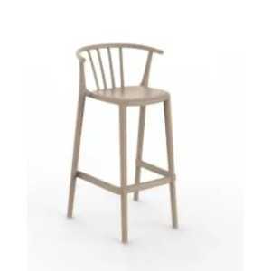 TABURETE ALTO WOODY ARENA DE RESOL - 1