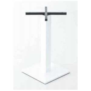 PIE DE MESA 40 X 70 BLANCO - 1