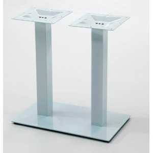 PIE DE MESA 40 X 70 BLANCO - 1