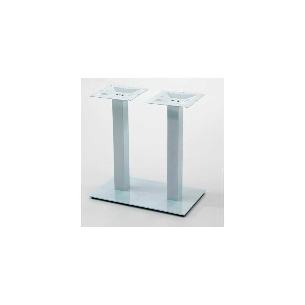 PIE DE MESA 40 X 70 BLANCO - 1