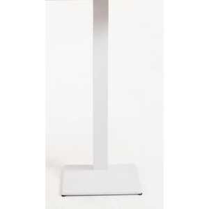 PIE DE MESA ALTO 40 X 40 X 110 BLANCO - 1