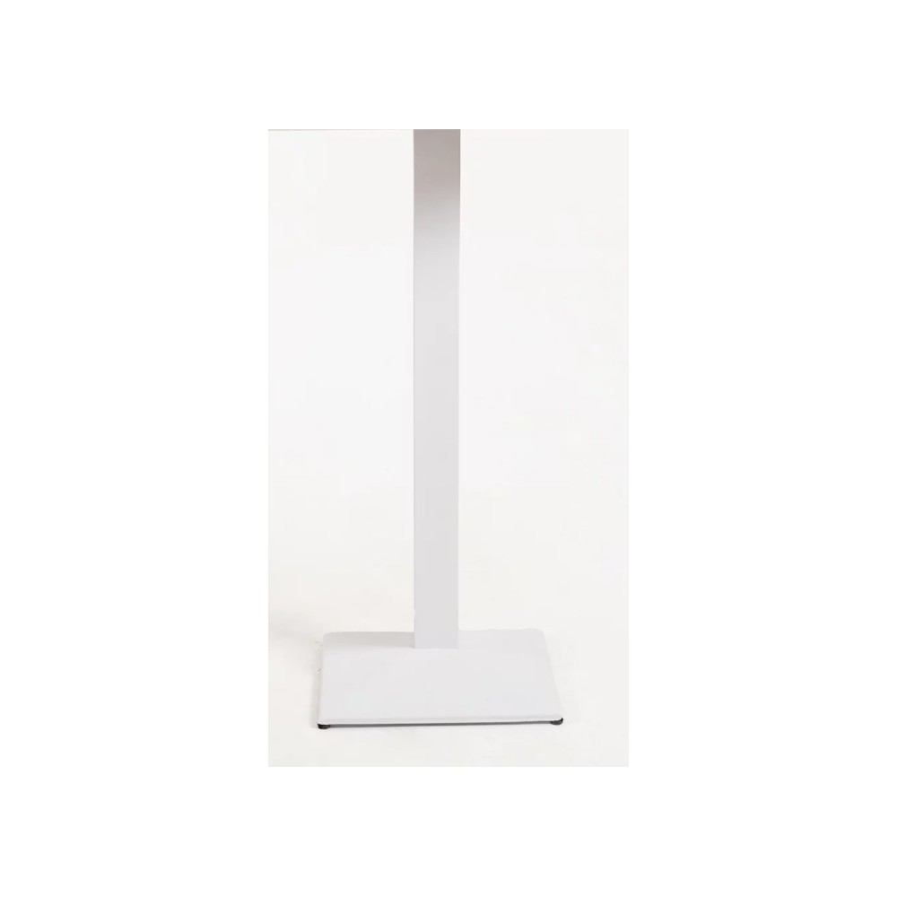 PIE DE MESA ALTO 40 X 40 X 110 BLANCO - 1