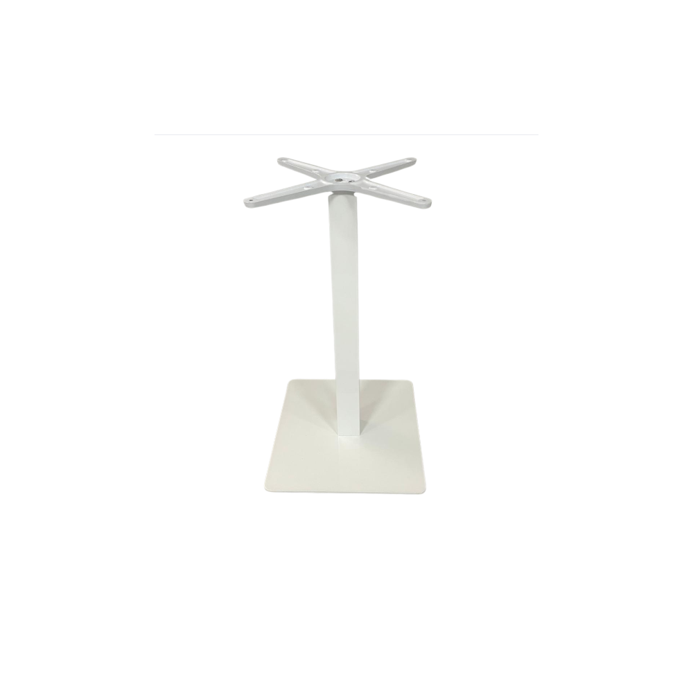PIE DE MESA 40 X 40 BLANCO - 1