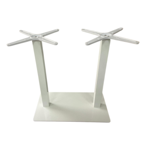PIE DE MESA 40 X 70 BLANCO - 1