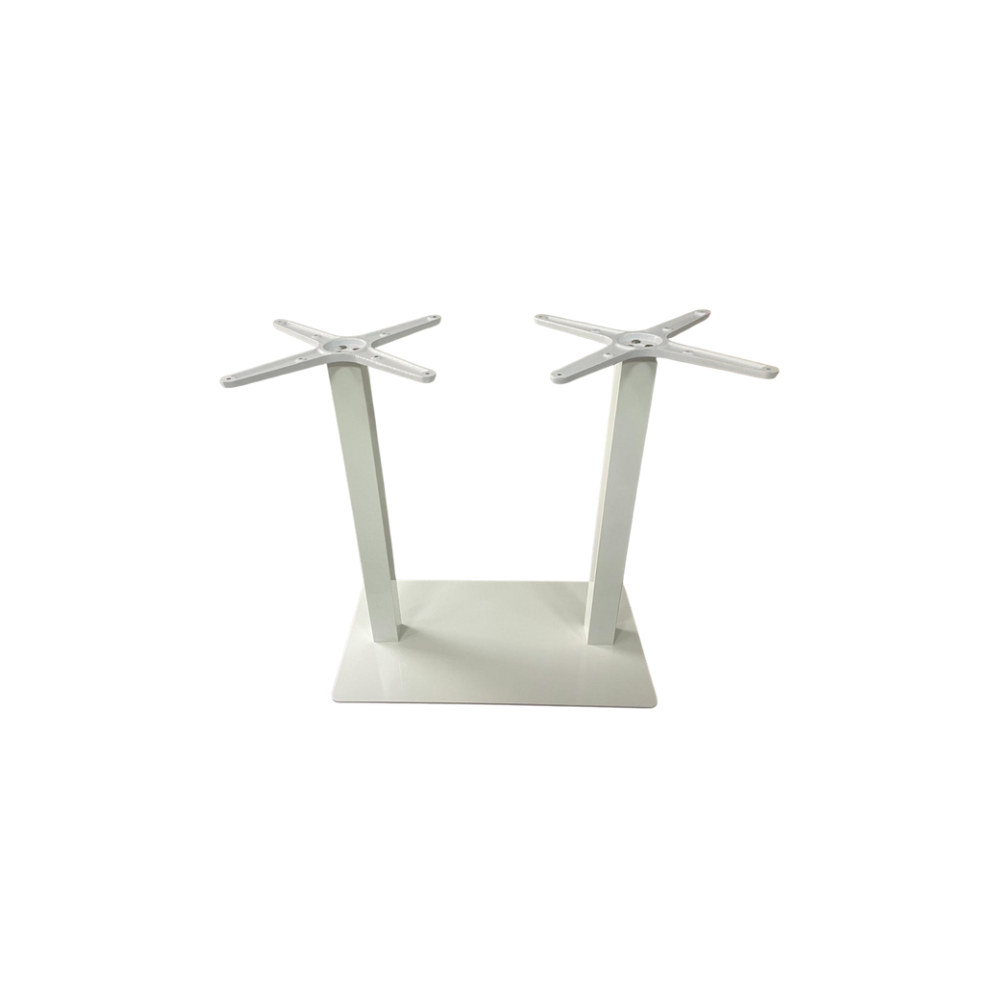 PIE DE MESA 40 X 70 BLANCO - 1