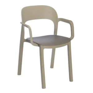 SILLA ONA ARENA CON BRAZOS DE RESOL - 1