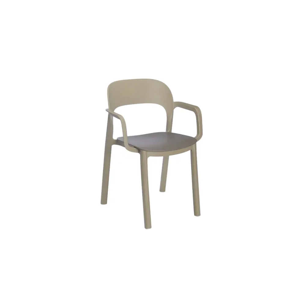 SILLA ONA ARENA CON BRAZOS DE RESOL - 1