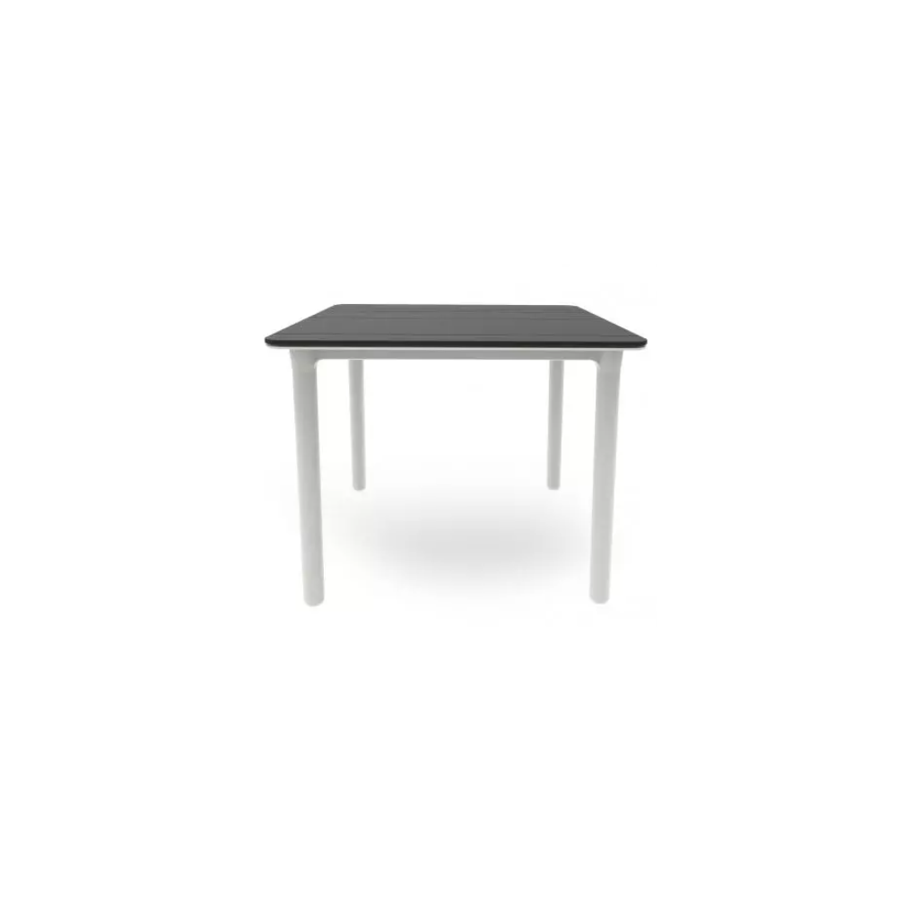 MESA NOA GRIS OSCURO/BLANCO DE RESOL - 1