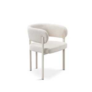 SILLA TELA BLANCA - 1