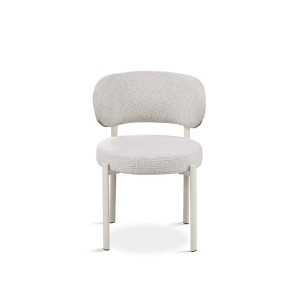 SILLA BLANCA SIN BRAZOS - 1