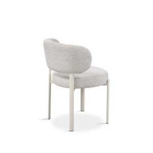 SILLA BLANCA SIN BRAZOS - 2