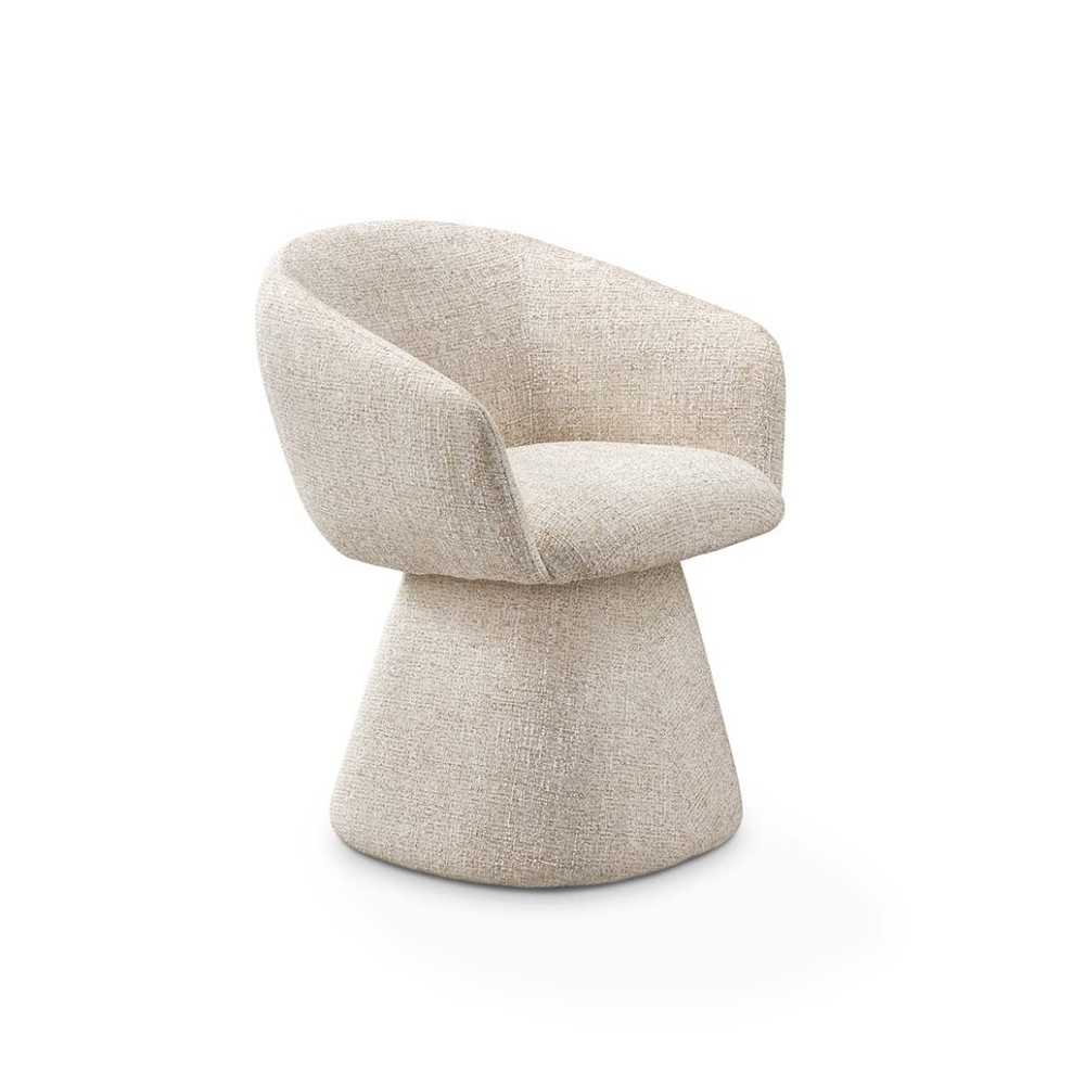 SILLA CONO BEIGE - 1