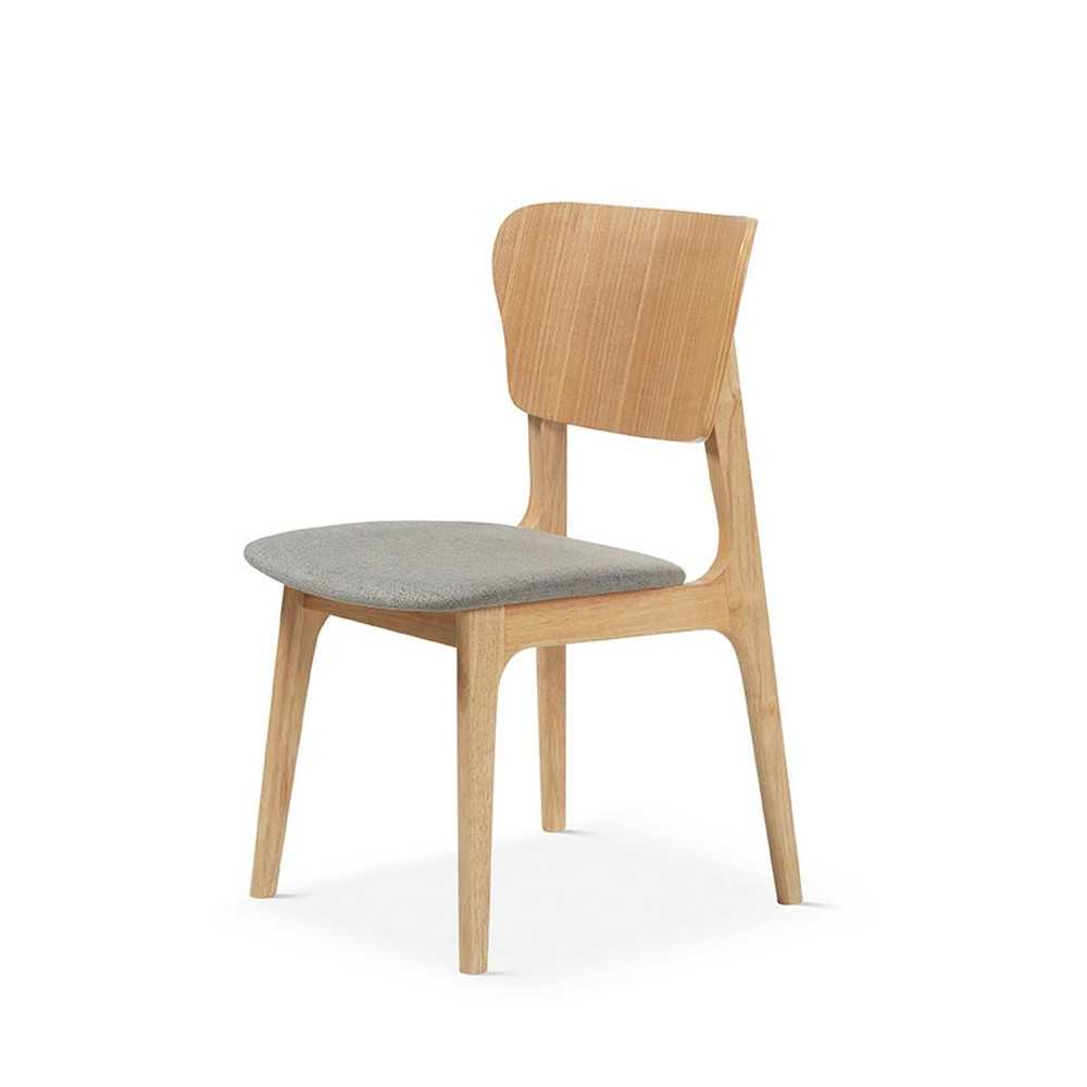SILLA JÚCAR GRIS-ROBLE - 1
