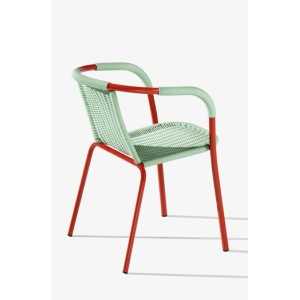 SILLA BREZO VERDE-RETRO - 1