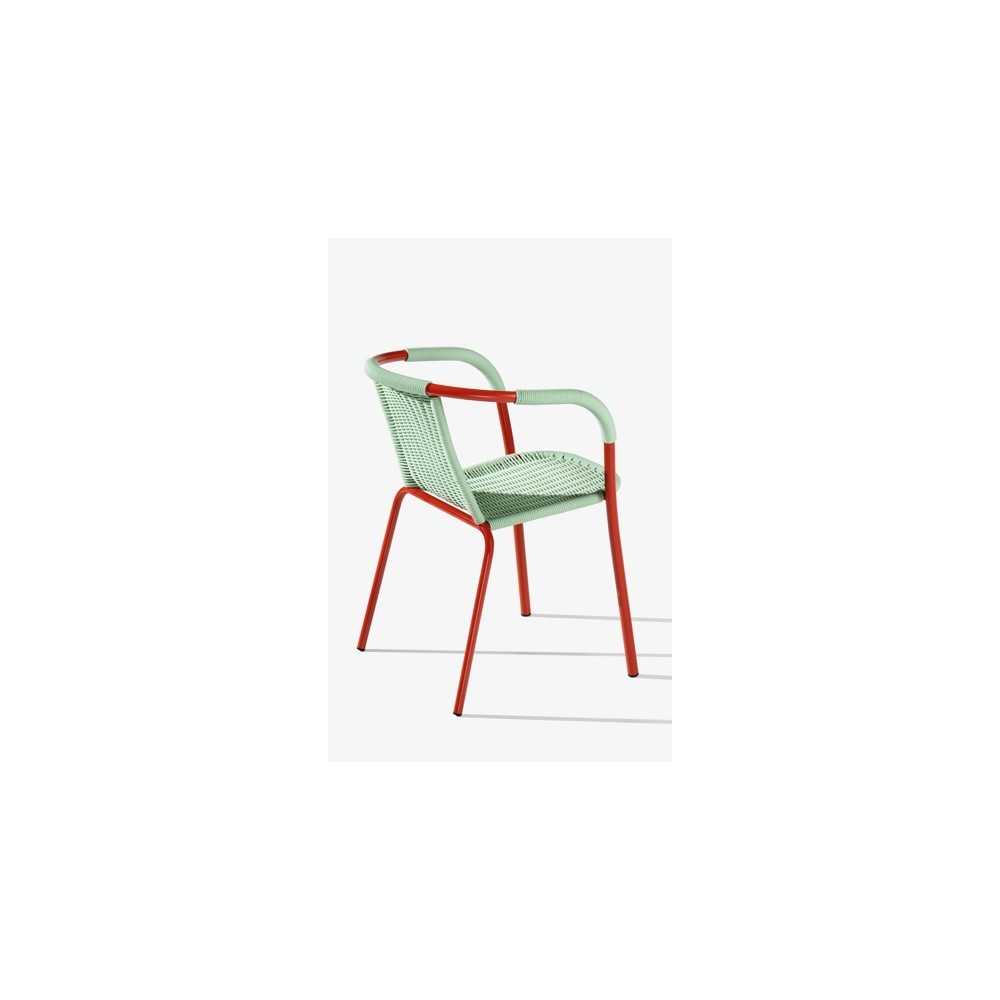 SILLA BREZO VERDE-RETRO - 1