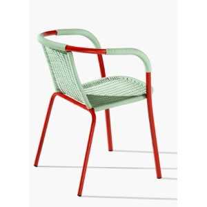 SILLA STER VERDE RETRO - 1