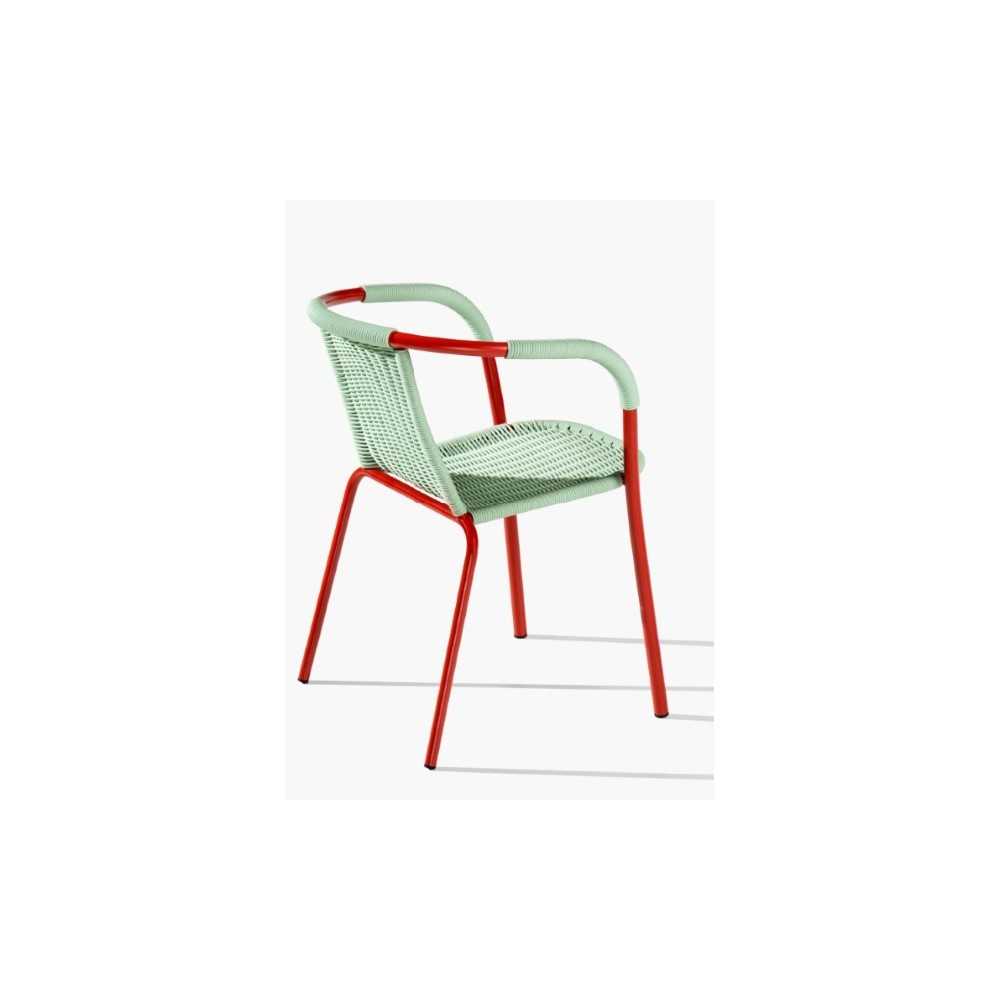 SILLA STER VERDE RETRO - 1