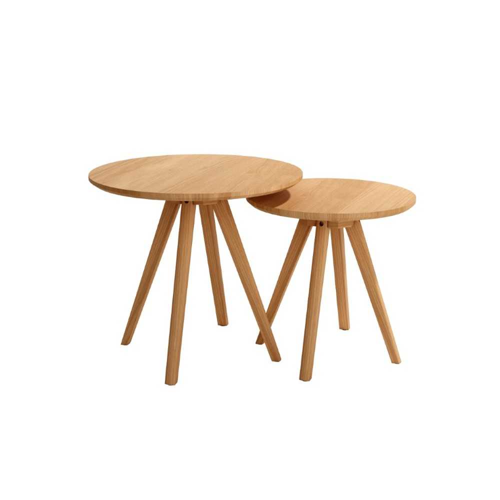 JUEGO DE MESAS AUXILIARES COOK - 1