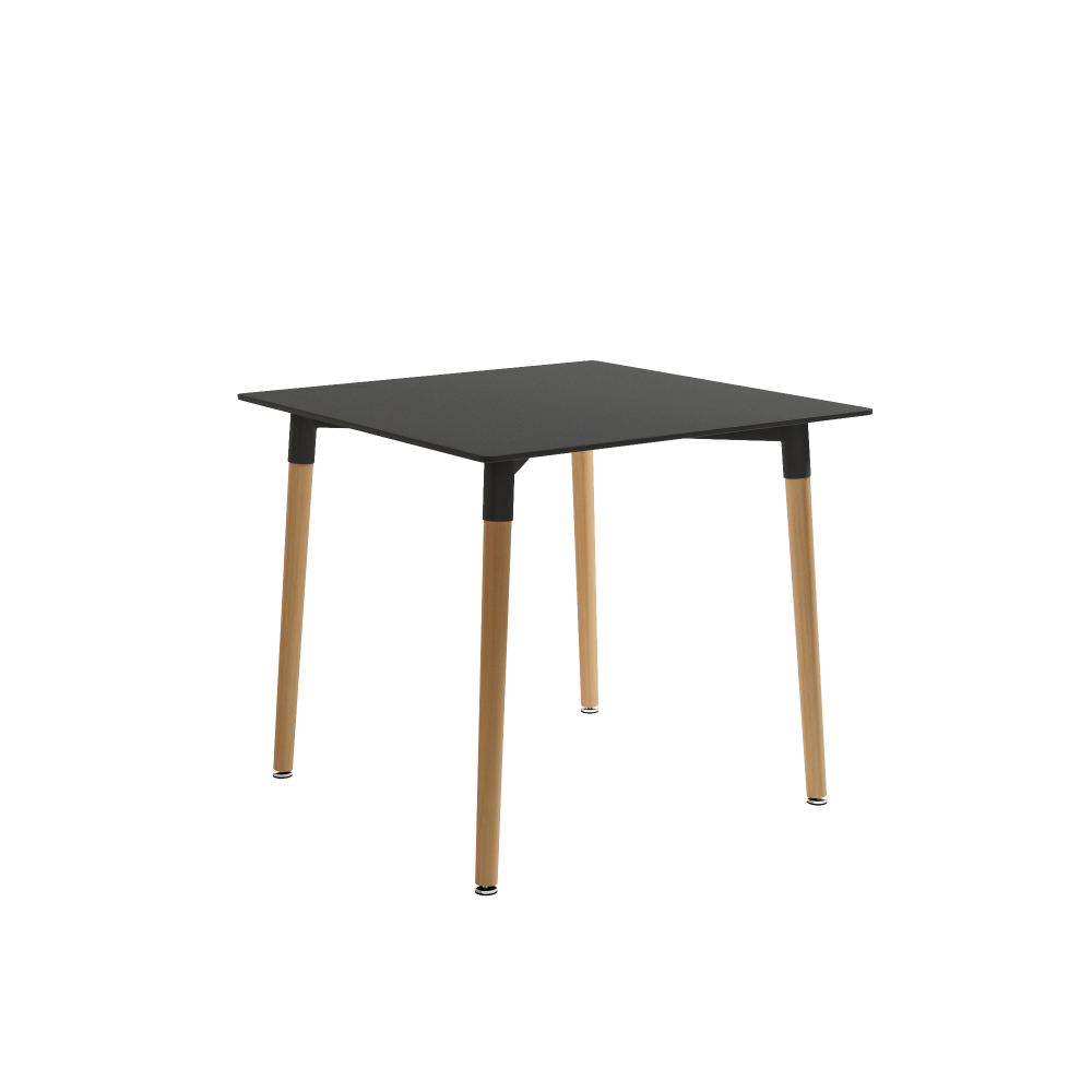 MESA CARIBE CUADRADA FIJA DE 80 CM - 1