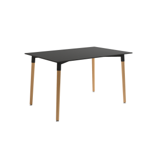 MESA CARIBE RECTANGULAR FIJA GRAFITO DE 160 CM - 1