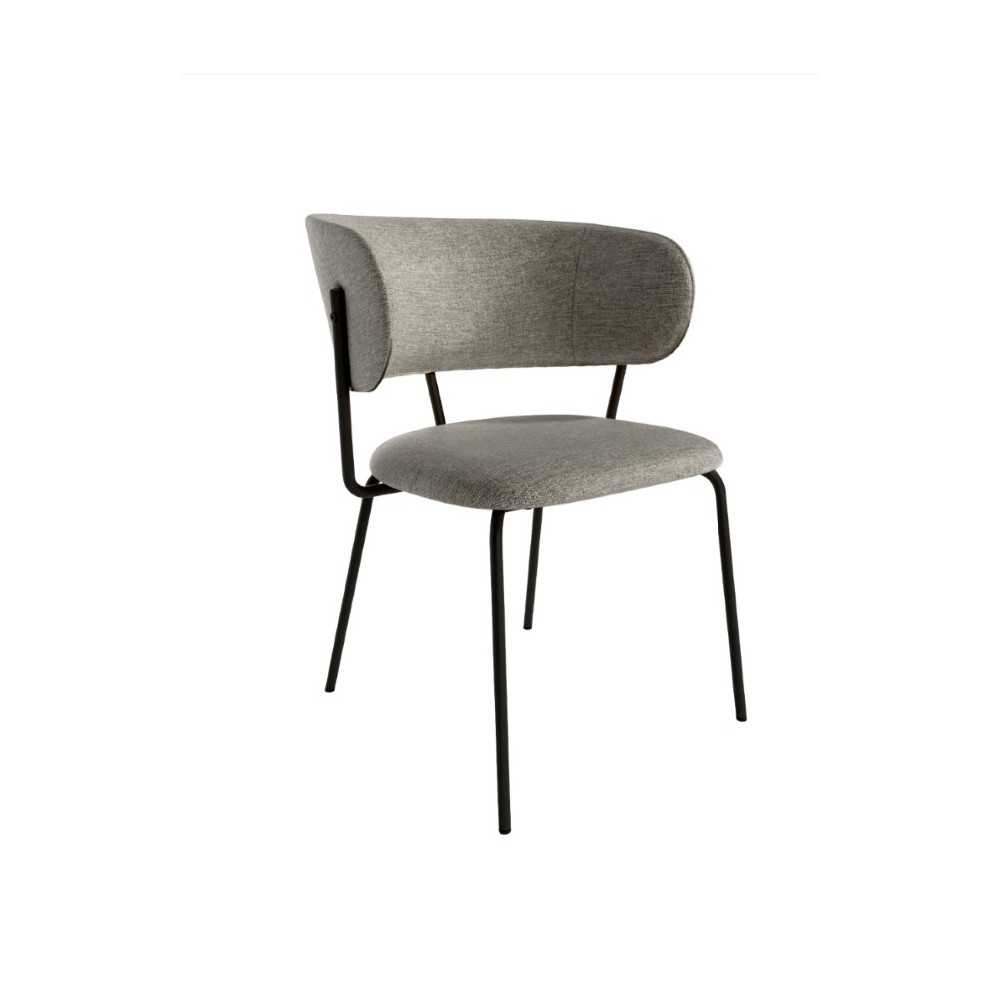 SILLA QUEBEC GRIS - 1 SILLA QUEBEC GRIS - 1