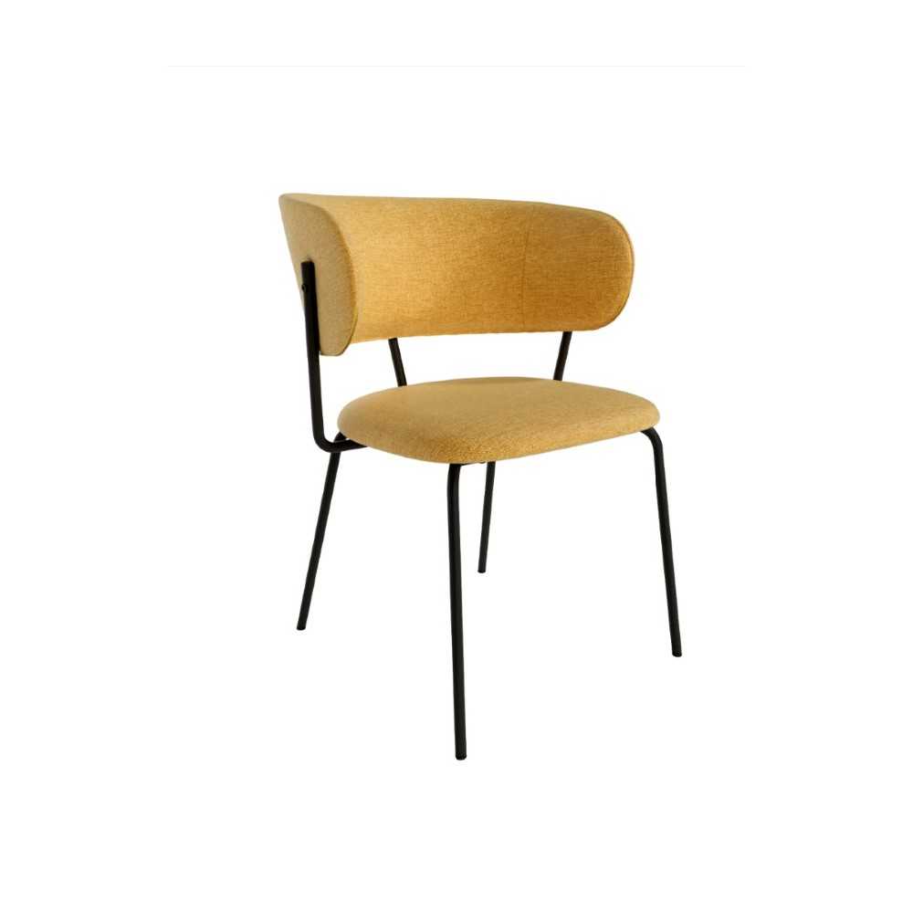 SILLA QUEBEC MOSTAZA - 1 SILLA QUEBEC MOSTAZA - 1