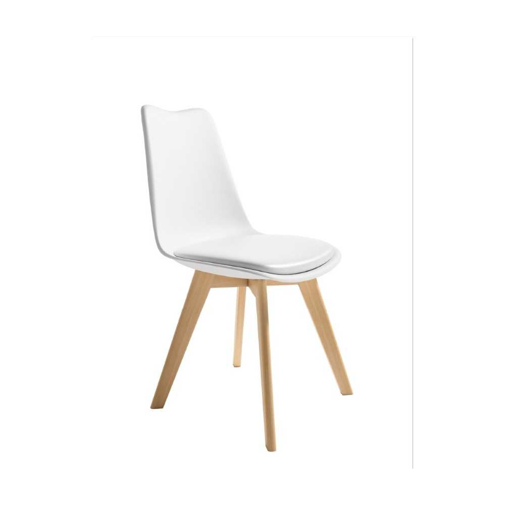 SILLA BERLIN BLANCA - 1