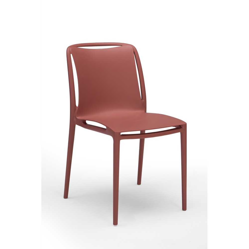 SILLA VELAIR COLOR MARSALA - 1 SILLA VELAIR COLOR MARSALA - 1