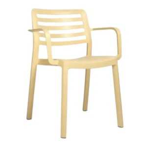 SILLA WIND RECYCLED CON BRAZOS AMARILLO FUEGO DE RESOL - 1