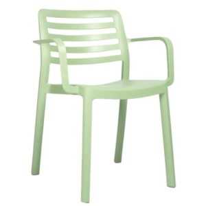 SILLA WIND RECYCLED CON BRAZOS VERDE AGUA DE RESOL - 1