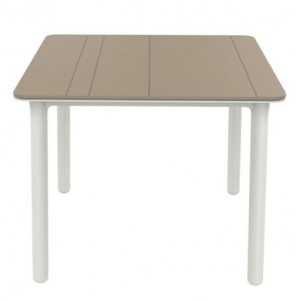 MESA NOA ARENA/BLANCO DE RESOL - 1