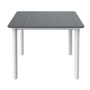 MESA NOA GRIS OSCURO/BLANCO DE RESOL - 1