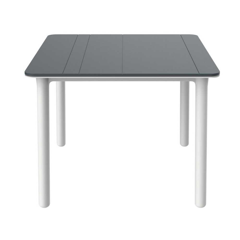 MESA NOA GRIS OSCURO/BLANCO DE RESOL - 1 MESA NOA GRIS OSCURO/BLANCO DE RESOL - 1