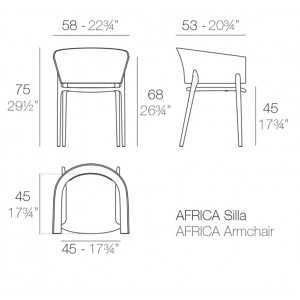 AFRICA SILLÓN POR EUGENI QUITLLET VONDOM - 8