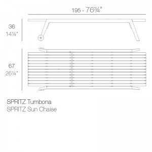 SPRITZ TUMBONA POR ARCHIVOLTO DESING VONDOM - 3