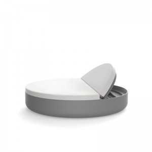 TUMBONA ULM ABATIBLE DISEÑO DE RAMÓN ESTEVE PARA VONDOM - 1