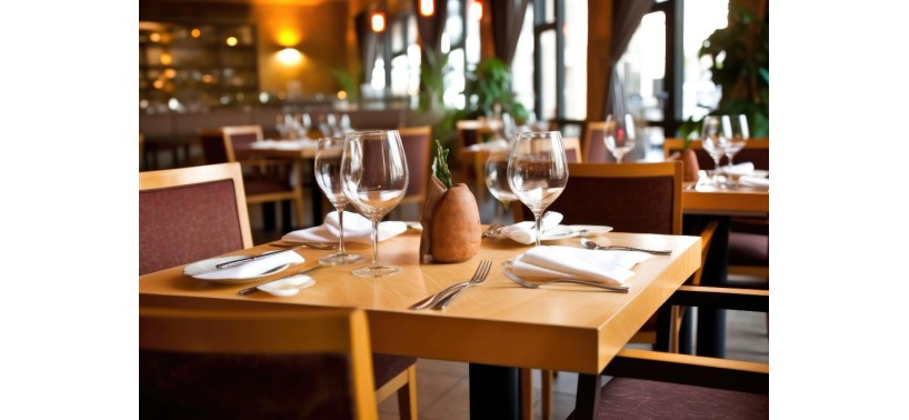 ¿Cómo elegir tamaño de mesas para restaurantes? Guía práctica